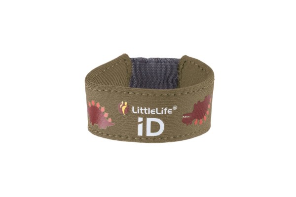 LittleLife Armband Safety iD, Dino