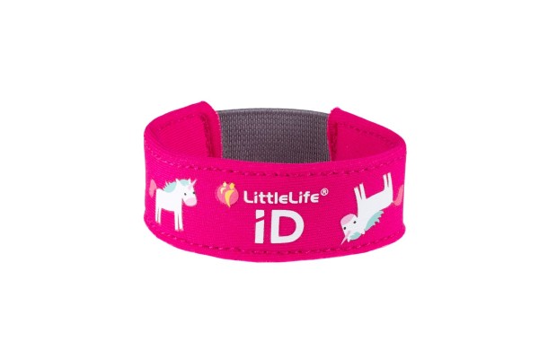 LittleLife Safety iD Strap, Unicorn