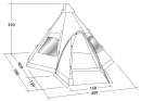 Robens Tent Kiowa, 10 persons