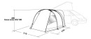 EasyCamp Tent Shamrock
