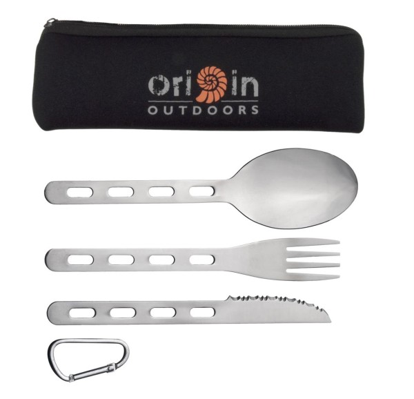 Origin Outdoors Cutleryset Biwak Backcountry