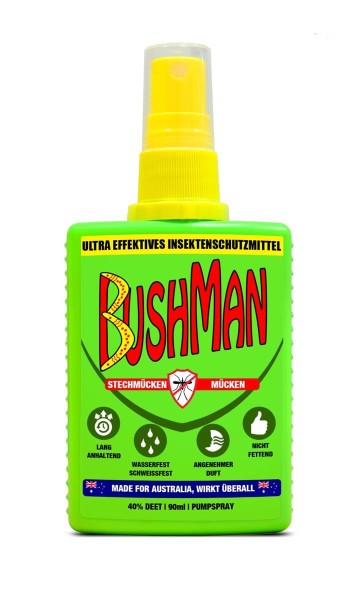 Bushman Anti-Insect Deet 40 %, 90 ml, Spray