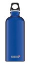 SIGG Alu drinking bottle Traveller, 0,6 L blue