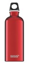 SIGG Alu drinking bottle Traveller, 0,6 L red