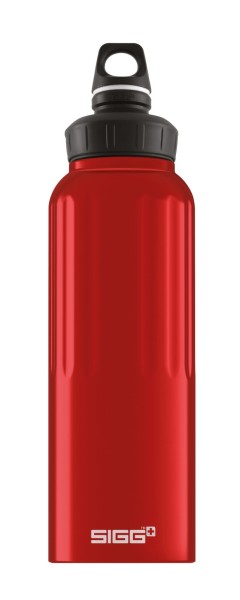 SIGG Alu drinking bottle WMB, 1,5 L red