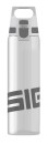 SIGG Trinkflasche Total Clear One, 0, 75 L, anthracite