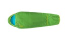 Grüezi Kinder - Schlafsack Kids Colorful, Gecko green
