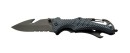 baladeo Security knife Emergency, carbon