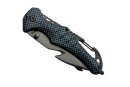 baladeo Security knife Emergency, carbon