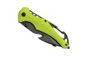 baladeo Security knife Emergency, neon yellow