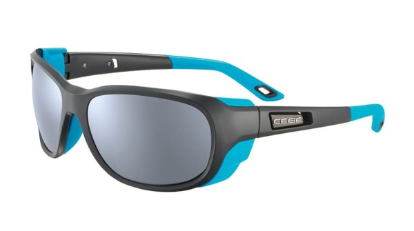Cebe Sunglasses Everest, mat grey-blue