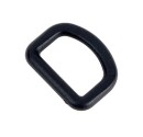 BasicNature D-Ring, 25 mm, 10 Stück