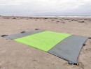 BasicNature Picnic blanket Beach, 215 x 275 cm