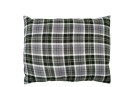 BasicNature Travel Pillow Comfort, checkered