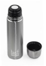 BasicNature Vacuum Flask, 0,5 L Stainless Steel