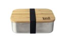 Origin Outdoors Lunchbox Bamboo, Edelstahl  1,2 L