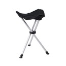 BasicNature Tripod stool Travelchair Sandwich, aluminium / steel