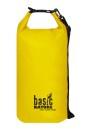 BasicNature Packsack 500D, 10 L, gelb