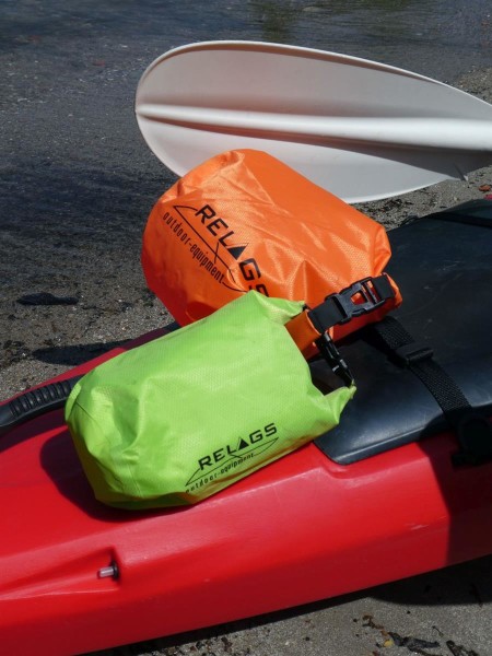 BasicNature Dry Bag 210T, 5 L orange