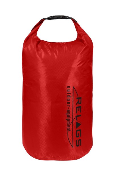 BasicNature Dry Bag 210T, 10 L red