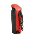 BasicNature Duffelbag, 40 L black-red