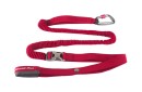 Mountain Paws Lead Shock Absorber, red