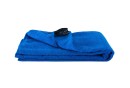 BasicNature Handtuch Terry, 85 x 150 cm, blau