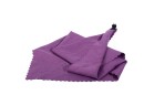 BasicNature Mini Handtuch, S, violett