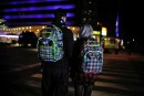 Wheel Bee LED Backpack , Multicolor 30 L