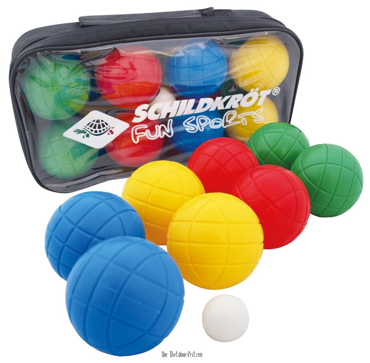 Schildkroet Fun Boccia Set 4 Spieler 16 90