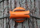 Speed Cinch Timber Cinch Spinner, orange 2 pcs