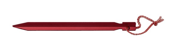 BasicNature Zelthering Y-Stake, 18 cm, 5 Stück, rot