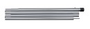 BasicNature Pole adjustable, 180-210 cm