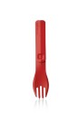 humangear Cutlery GoBites CLICK, red
