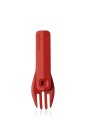 humangear Cutlery GoBites CLICK, red