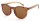 Sonnenbrille, Sunglasses X-UP, Matte Tortoise PC + brown Wood