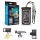 SEAWAG® BUNDLE PACK Wasserdichte Smartphonetasche mit Armband, schwimmfähigem Selfistick und Fahrradhalterung