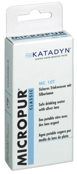 Micropur Classic water purification , 10 T, 40 Tabletts