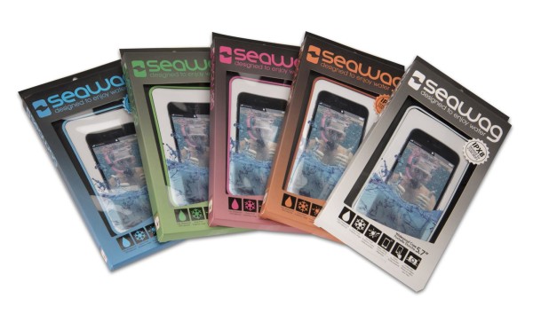 Kopie von SEAWAG wasserdichte (IPX8 bis 25 m!) Handyhülle / Smartphonecase 5,7" versch. Farben