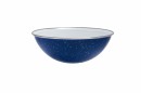 Origin Outdoors Enamel bowl, 20 cm blue