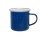 Origin Outdoors Enamel cup, 360 ml blue