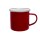 Origin Outdoors Enamel cup, 360 ml red