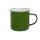 Origin Outdoors Enamel cup, 360 ml green