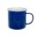 Origin Outdoors Enamel cup, 530 ml blue