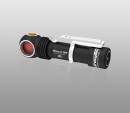 Armytek Wizard WR Magnet USB+18650 / Kaltweiß & Rotes Licht / 1000 lm & 250 lm / TIR 70°:120°