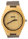 WAVE HAWAII Holz - Armbanduhr / Watch Men, carbonized bamboo