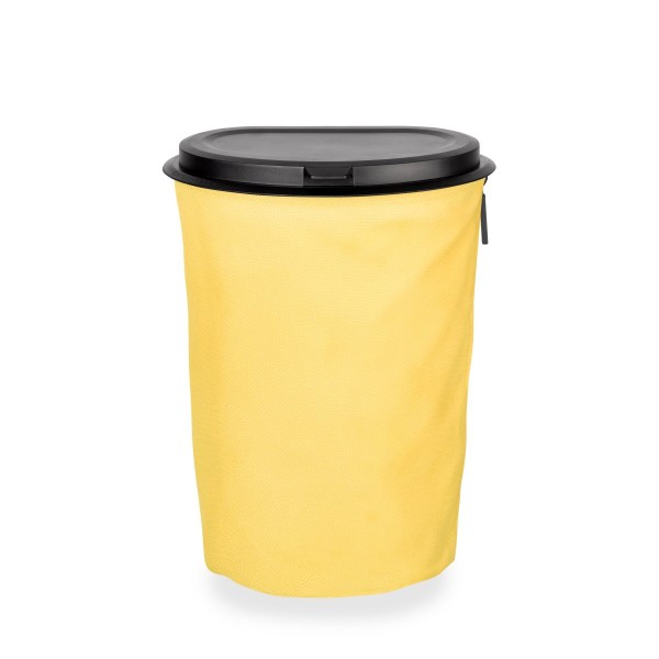 FLEXTRASH LARGE, mobiler Abfallsammler 9 Liter, Joyful Yellow