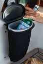 VACUCLIP Saugnapf Wandhalterung für Flextrash Abfallsammler