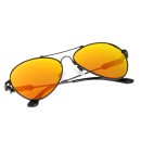 ActiveSol Sonnenbrille Kids Iron Air, orange/verspiegelt