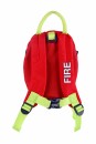 LittleLife Kleinkind-Rucksack Emergency, 2 L, mit Blaulicht, Feuerwehr